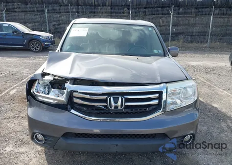 2015 Honda Pilot Ex-L from USA, damaged, VIN 5FNYF4H58FB011573